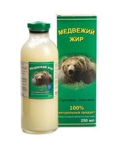 Buy Bear natural fat, 250 ml | Online Pharmacy | https://pharm-pills.com