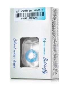 Buy Colored contact lenses Ophthalmix 1Tone 3 months, -2.00 / 14.2 / 8.6, blue, 2 pcs. | Online Pharmacy | https://pharm-pills.com