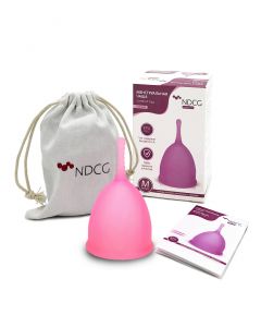 Buy NDCG Comfort Cup menstrual cup, size M, pink | Online Pharmacy | https://pharm-pills.com