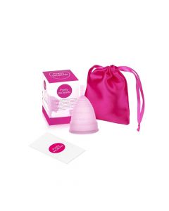 Buy Silicone menstrual cup, size L | Online Pharmacy | https://pharm-pills.com