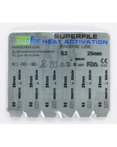 Buy Eurofile Superfile Heat activation S2 25mm | Online Pharmacy | https://pharm-pills.com