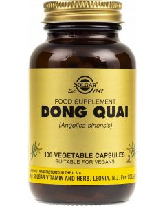 Buy Solgar, Dong Quai 'Angelica root', 100 capsules | Online Pharmacy | https://pharm-pills.com