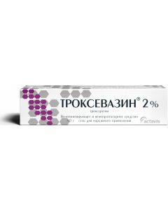 Buy Troxevasin gel for external approx. 2% tube 40g | Online Pharmacy | https://pharm-pills.com