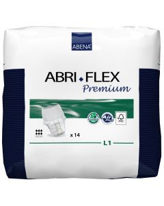 Buy Abena Diapers for adults Abri-Flex L1 daytime 14 pcs 41086 | Online Pharmacy | https://pharm-pills.com