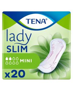 Buy sUrological pads Tena Lady Slim Mini, 20 pcs | Online Pharmacy | https://pharm-pills.com