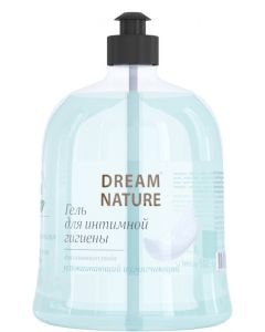 Buy Dream Nature intimate hygiene gel with D-panthenol and aloe vera extract 500 ml | Online Pharmacy | https://pharm-pills.com