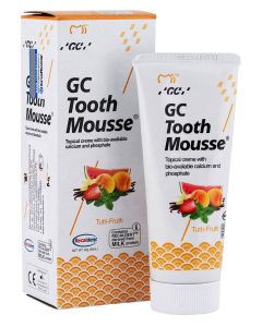 Buy GC Tooth Mousse Tooth Gel, to restore and strengthen enamel, multifruit, 35 ml | Online Pharmacy | https://pharm-pills.com