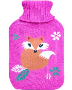 Buy Medrull Rubber hot water bottle No. 2 Fox in a knitted cover | Online Pharmacy | https://pharm-pills.com