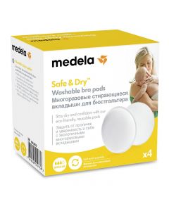 Buy Medela Reusable breast pads, 4 pcs. | Online Pharmacy | https://pharm-pills.com