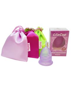 Buy Atlas Premium menstrual cup, lilac L LilaCup 25 ml | Online Pharmacy | https://pharm-pills.com