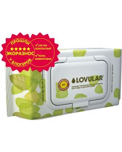 Buy Wet phyto-wipes Lovular, 80 pcs | Online Pharmacy | https://pharm-pills.com