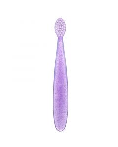 Buy RADIUS, Totz Toothbrush, very soft, 18+ months, Purple Sparkle, 1 toothbrush | Online Pharmacy | https://pharm-pills.com