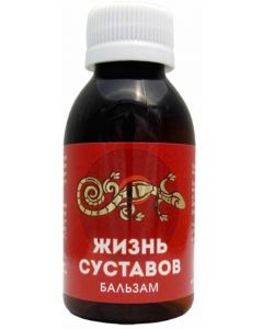 Buy Syrup 'Life of Joints' Balm, 100 ml | Online Pharmacy | https://pharm-pills.com