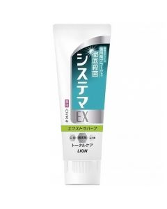 Buy LION Systema EX antibacterial toothpaste for the prevention of periodontal disease with a mint herbal aroma, tube 130g. | Online Pharmacy | https://pharm-pills.com