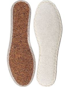 Buy Summer insoles with bamboo coating and coconut backing size. 40 | Online Pharmacy | https://pharm-pills.com