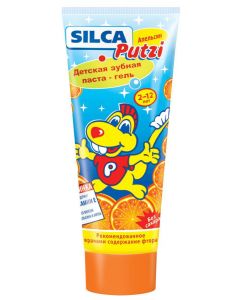 Buy Silca Putzi Toothpaste Orange from 2 to 12 years | Online Pharmacy | https://pharm-pills.com