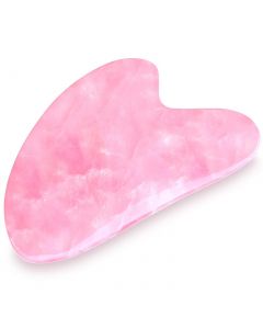 Buy SPADA COSMETICS Massage gua sha scraper made of 100% rose quartz drop | Online Pharmacy | https://pharm-pills.com