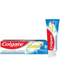 Buy Colgate Toothpaste 'Total 12 Professional. Visible Effect', complex, antibacterial, 75 ml | Online Pharmacy | https://pharm-pills.com