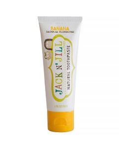 Buy Jack n 'Jill, Natural Toothpaste with Certified Organic Banana, 1.77 oz (50 g) | Online Pharmacy | https://pharm-pills.com