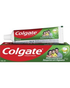 Buy Colgate Toothpaste Maximum protection against caries Double mint, 100 ml | Online Pharmacy | https://pharm-pills.com