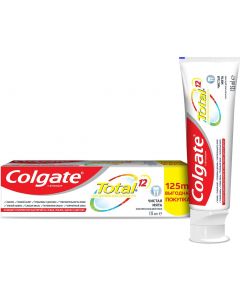 Buy Colgate Toothpaste 'Total 12. Pure mint', antibacterial, | Online Pharmacy | https://pharm-pills.com