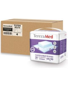 Buy Medical diaper TerezaMed Super, 60 x 90 cm, 120 pcs | Online Pharmacy | https://pharm-pills.com