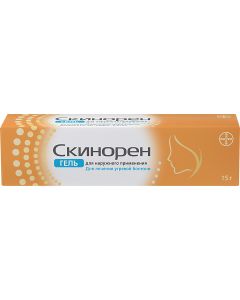 Buy Skinoren gel d / nar. approx. 15% tube 15g | Online Pharmacy | https://pharm-pills.com