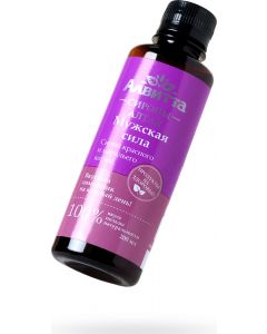 Buy Syrup of red and maral root 'Male Power' for men, natural preventive drink, 200 ml | Online Pharmacy | https://pharm-pills.com