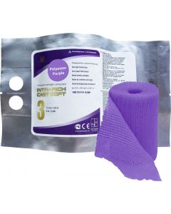 Buy Polymer bandage IR-SC0039, semi-rigid (soft) Cast Soft fixation, purple , 7.5 cm x 3.6 m | Online Pharmacy | https://pharm-pills.com