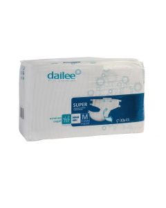 Buy Diapers diapers for adults Dailee Super M 75- 110 cm 30pcs / pack, 8 drops | Online Pharmacy | https://pharm-pills.com