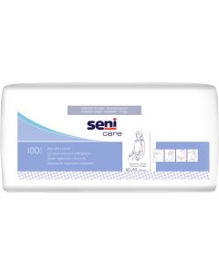 Buy Seni Protective bib with Care pocket 100 pcs | Online Pharmacy | https://pharm-pills.com