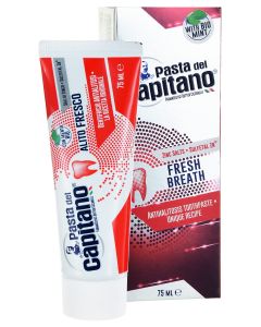 Buy Pasta del Capitano Fresh Breath Toothpaste, 75 ml | Online Pharmacy | https://pharm-pills.com