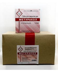 Buy METURACOL sponge for closing wounds 90x90 mm | Online Pharmacy | https://pharm-pills.com