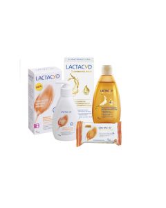 Buy Lactacyd set for intimate hygiene: cleansing oil + Classic + napkins # 15. | Online Pharmacy | https://pharm-pills.com