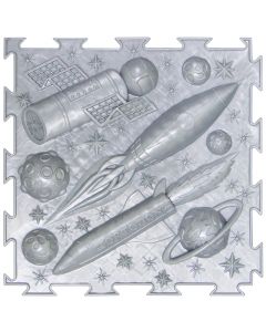 Buy 'Cosmos' soft (silver) - massage mat Orthodon | Online Pharmacy | https://pharm-pills.com