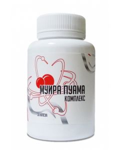 Buy BAA Muira Puama Complex Biotic- С 30 | Online Pharmacy | https://pharm-pills.com