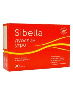 Buy Pharmacor production / Duoslim morning (Sibella), 30 capsules | Online Pharmacy | https://pharm-pills.com