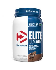 Buy Dymatize Elite Whey Protein 2lb (907 g) - Rich Chocolate | Online Pharmacy | https://pharm-pills.com