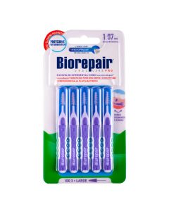 Buy Biorepair Scovolini Interdentali Conici Dental Brushes Conical 1.07mm, 5 pcs | Online Pharmacy | https://pharm-pills.com