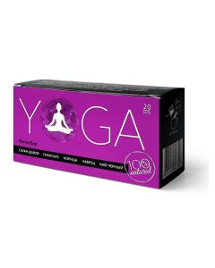 Buy Phyto-collection 'Yoga' 20 filter bags | Online Pharmacy | https://pharm-pills.com