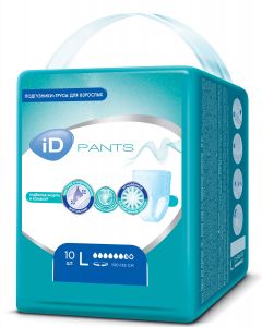 Buy Diaper pants for adults Pants L 10 pcs | Online Pharmacy | https://pharm-pills.com