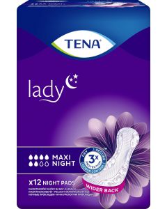 Buy Tena Lady Maxi Night Urological pads, maxi night, 12 pcs | Online Pharmacy | https://pharm-pills.com