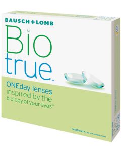 Buy Contact lenses Bausch + Lomb Bausch + Lomb Contact lenses Biotrue ONEday 90 pcs / 8.6 Daily, -0.75 / 14.2 / 8.6, 90 pcs. | Online Pharmacy | https://pharm-pills.com