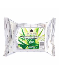 Buy Skinlite Aloe make-up remover wipes, cleansing, 30 pcs | Online Pharmacy | https://pharm-pills.com