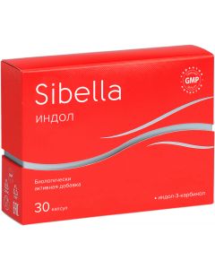 Buy Sibella INDOL 150 - helps to maintain the health of the female reproductive system and mammary glands caps. 0.23g # 30 | Online Pharmacy | https://pharm-pills.com