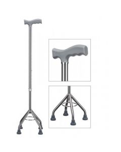 Buy B.Well cane with large pyramidal support, telescopic, WR-421 ORTHO | Online Pharmacy | https://pharm-pills.com