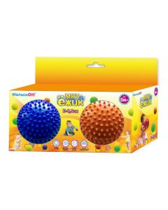 Buy Alpina Plast Set of balls of Hedgehogs color orange, blue, 8.5 cm | Online Pharmacy | https://pharm-pills.com