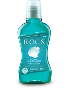 Buy ROCS Mouthwash Active Calcium, 250 ml | Online Pharmacy | https://pharm-pills.com