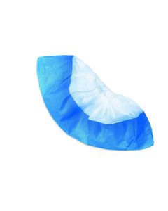 Buy Elegreen White-blue laminated shoe covers | Online Pharmacy | https://pharm-pills.com