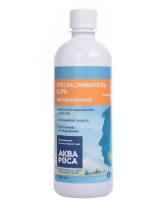 Buy AquaRosa mineral rinse for mouth, throat and nose 0.9% 500ml | Online Pharmacy | https://pharm-pills.com